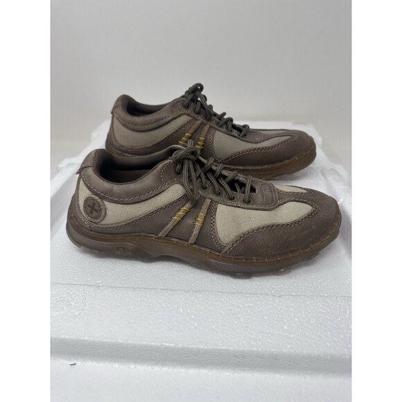 Dr. Martens Other - Dr. Martens Kurt Brown Leather Shoes Low Top  Men's Size 7M  Good‎ cond brown